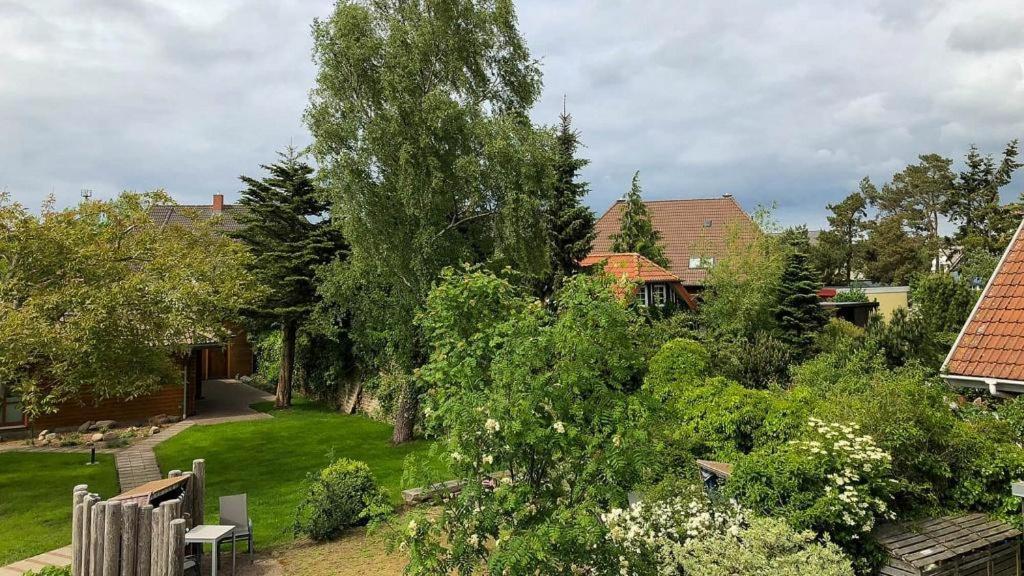 Haus Alte Baeckerei Sandbank Борн Экстерьер фото