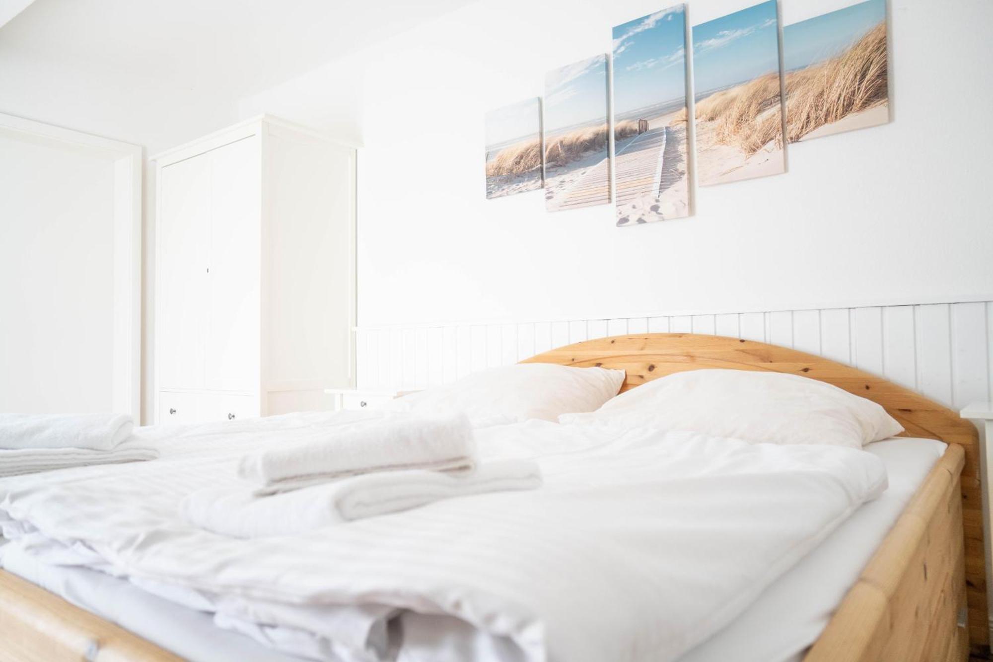 Haus Alte Baeckerei Sandbank Борн Экстерьер фото