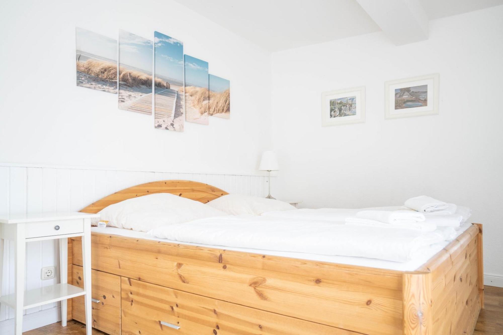 Haus Alte Baeckerei Sandbank Борн Экстерьер фото