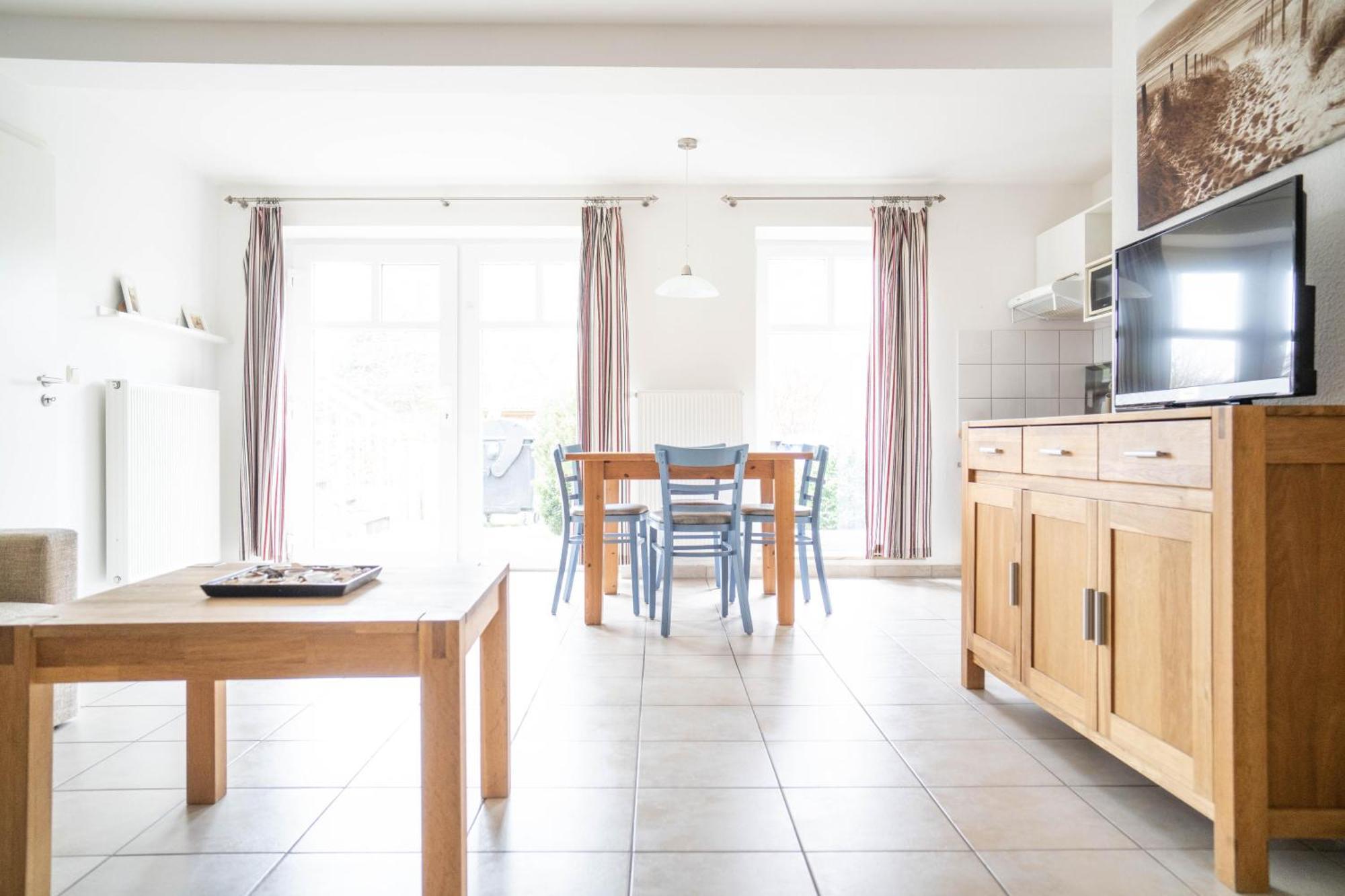 Haus Alte Baeckerei Sandbank Борн Экстерьер фото